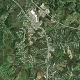 Alexandria High Resolution Satellite Map