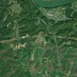 New Haven High Resolution Satellite Map