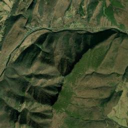 Aerial view of North Fork Gap