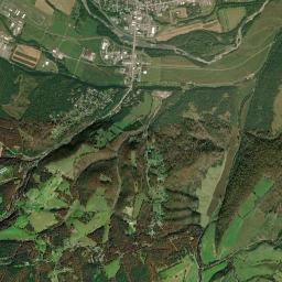 Petersburg High Resolution Satellite Map