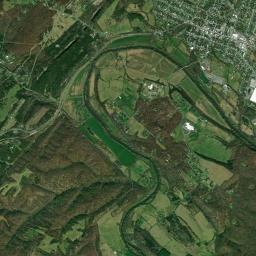 Strasburg High Resolution Satellite Map