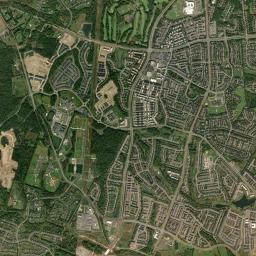 Brambleton High Resolution Satellite Map