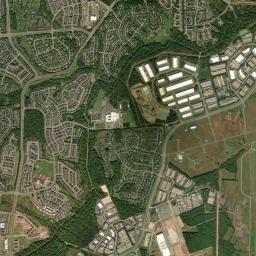 Loudoun Valley Estates High Resolution Satellite Map