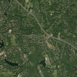 Reston High Resolution Satellite Map