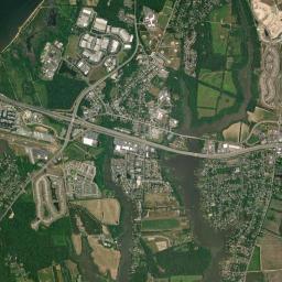 Chester High Resolution Satellite Map