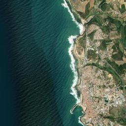 Ericeira High Resolution Satellite Map