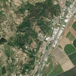 Castanheira do Ribatejo High Resolution Satellite Map