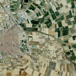 Villanueva de la Serena High Resolution Satellite Map