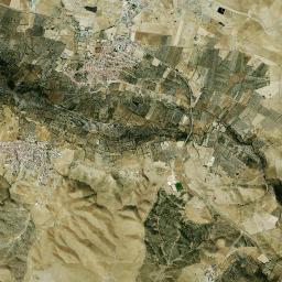 Puebla de Alcocer High Resolution Satellite Map