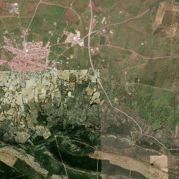 Agudo High Resolution Satellite Map