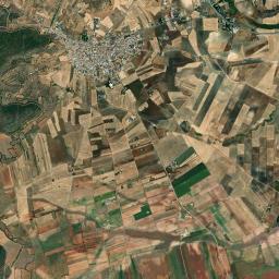 Alcolea de Calatrava High Resolution Satellite Map