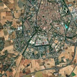 Ciudad Real High Resolution Satellite Map