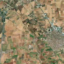 Membrilla High Resolution Satellite Map