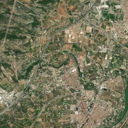 L'Alcúdia de Crespìns High Resolution Satellite Map