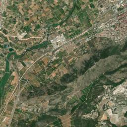 Cerdà High Resolution Satellite Map