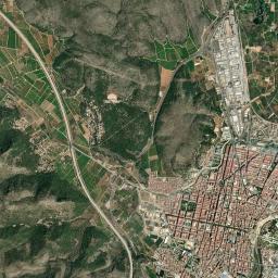 Gandia High Resolution Satellite Map