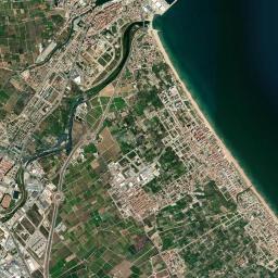 Daimús High Resolution Satellite Map