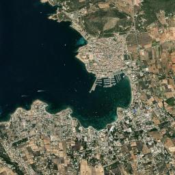Sant Antoni de Portmany High Resolution Satellite Map