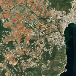 Santa Eulària des Riu High Resolution Satellite Map