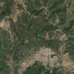 Teulada High Resolution Satellite Map