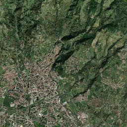 Lamezia Terme High Resolution Satellite Map