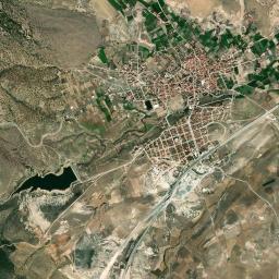 Bayat High Resolution Satellite Map