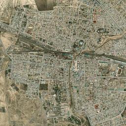 Serdar High Resolution Satellite Map