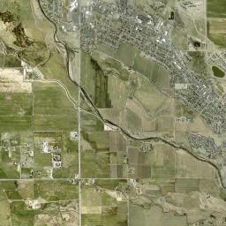 Minden High Resolution Satellite Map