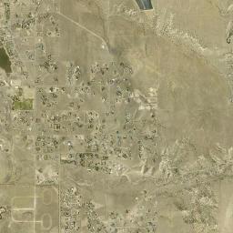 East Valley High Resolution Satellite Map