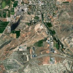 Salina High Resolution Satellite Map