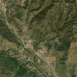 9970-9998 Chipita Park Rd, Pike National Forest, Cascade Satellite Map