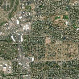 1376 East Woodmen Road, Colorado Springs Satellite Map