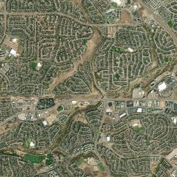 3728 Misty Meadows Drive Colorado Springs Satellite Map