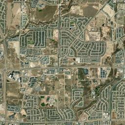 6500-6666 Tutt Blvd Colorado Springs Satellite Map