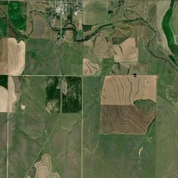 Gove High Resolution Satellite Map