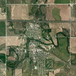 Ellis High Resolution Satellite Map