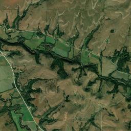 Wabaunsee County High Resolution Satellite Map