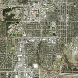 101 Compton Square Lawrence KS 66049 Satellite Map