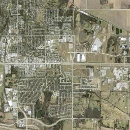 930-948 East 15th Street Lawrence KS Satellite Map