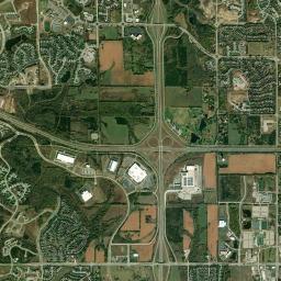 South Hedge Lane Olathe KS 66061 Satellite Map