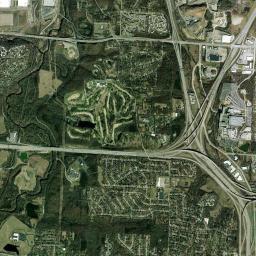 9731 Hickman Mills Drive, Kansas City, MO Satellite Map