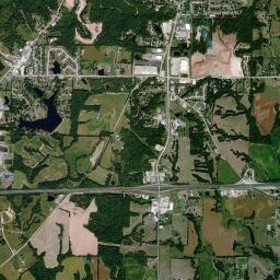 129 W Ashley Rd Boonville MO Satellite Map