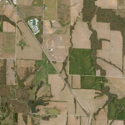 Montgomery County High Resolution Satellite Map