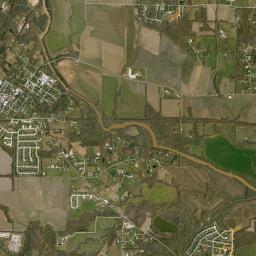 Moscow Mills High Resolution Satellite Map