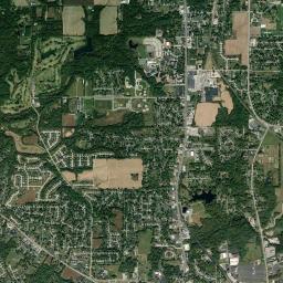 Godfrey High Resolution Satellite Map