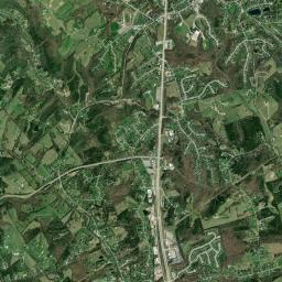 Campbell County High Resolution Satellite Map