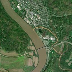 Ravenswood High Resolution Satellite Map