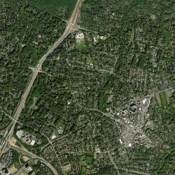 McLean High Resolution Satellite Map