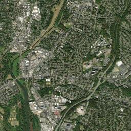 Cheverly High Resolution Satellite Map