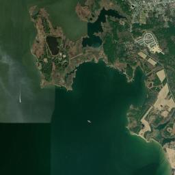 Grasonville High Resolution Satellite Map